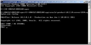 Command Prompt