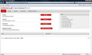 Oracle Database 11g Express Edition